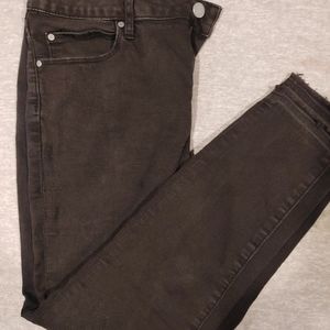 Articles of Society Black Denim, ankle length, size 31